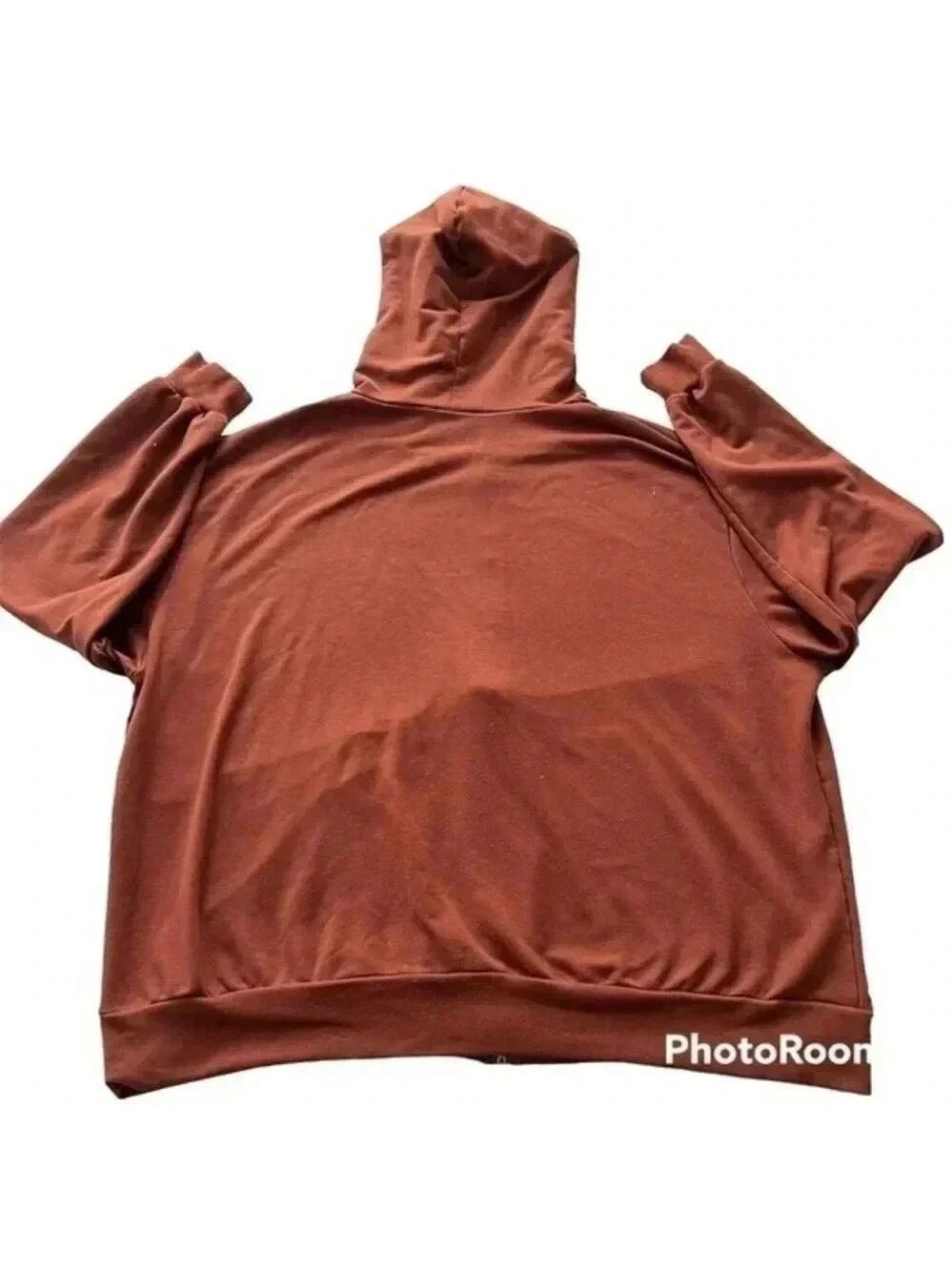 Butterfly rhinestones women’s full zip bling hoodie jacket Size Med - Picture 7 of 15